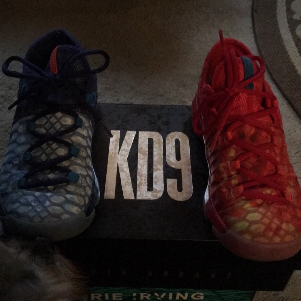 Nike KD9 sneakers